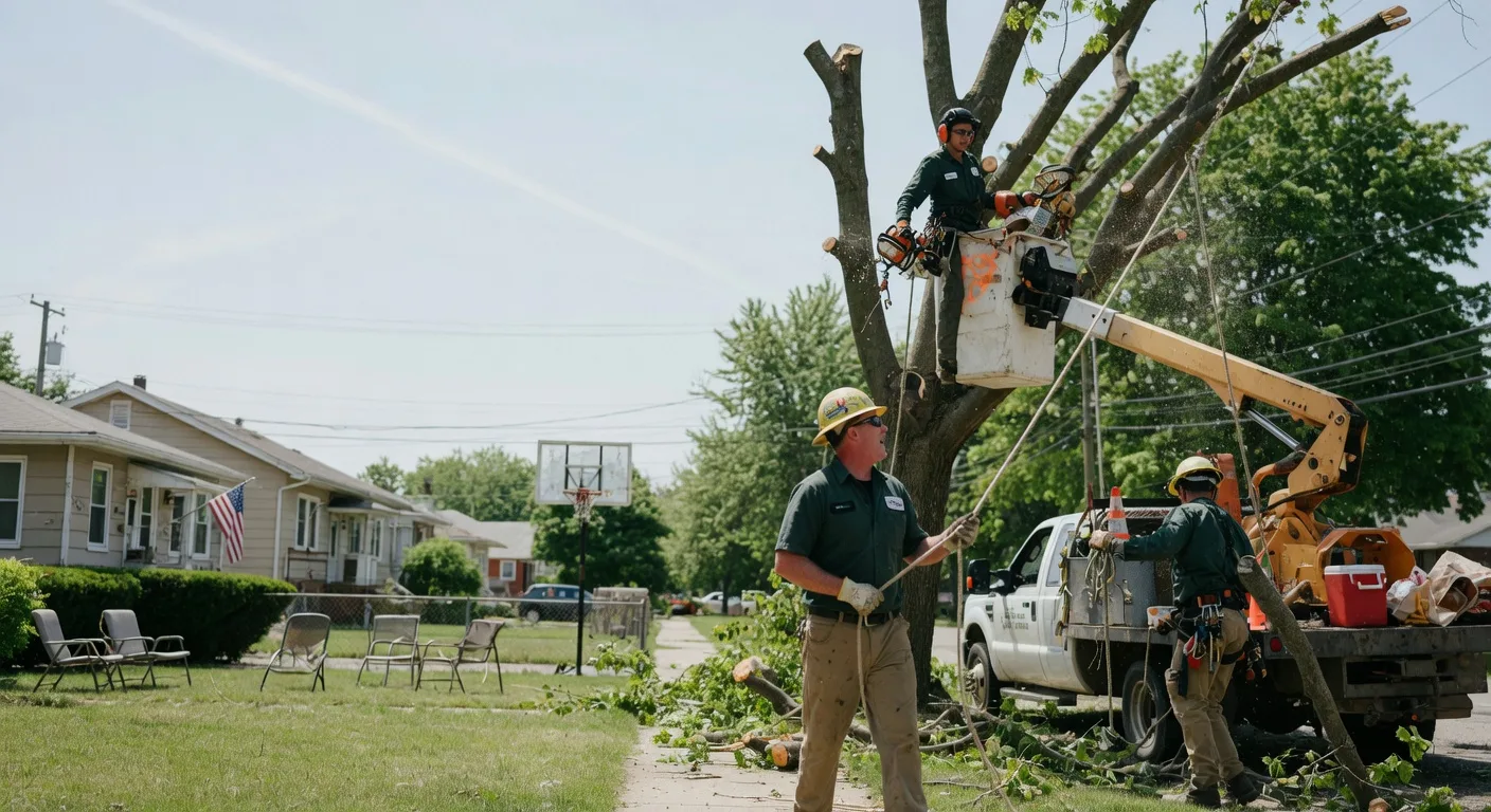 Tree Service in Saint Michael, AK near me